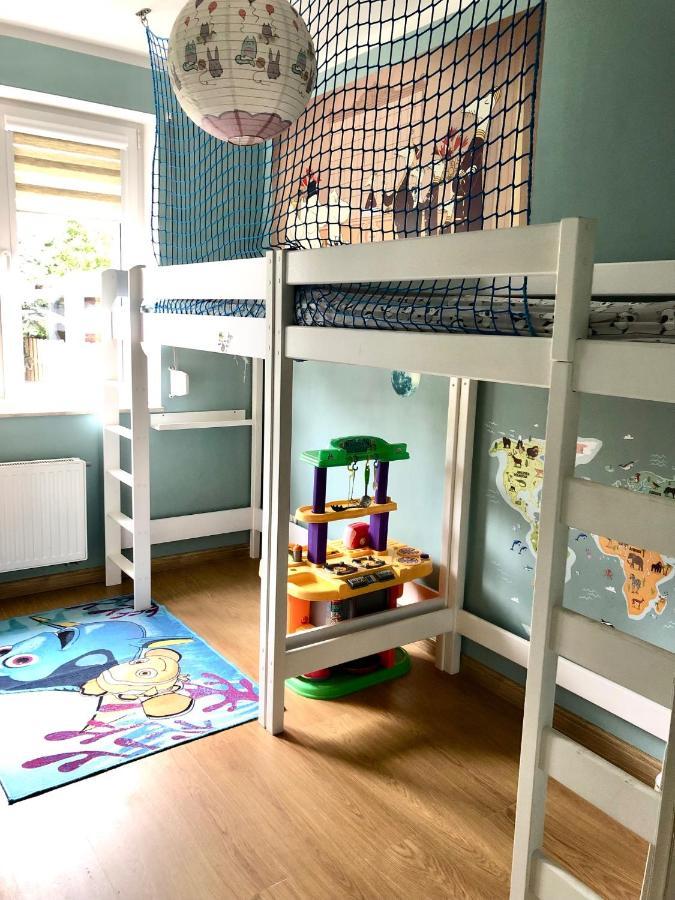 Mieszkanie Z Ogrodkiem Βρότσλαβ Εξωτερικό φωτογραφία